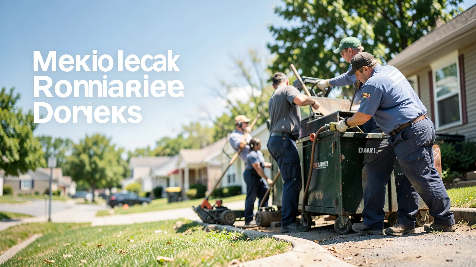 Garbage Disposal Repair in Manchester, ME near me